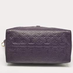 مملوكة مسبقًا Louis Vuitton Flamme Empreinte Leather Lumineuse PM Bag