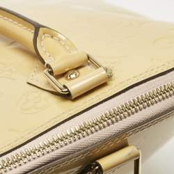 مملوكة مسبقًا Louis Vuitton Citrine Monogram Vernis Alma GM Bag