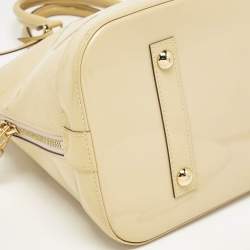 مملوكة مسبقًا Louis Vuitton Citrine Monogram Vernis Alma GM Bag