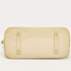 مملوكة مسبقًا Louis Vuitton Citrine Monogram Vernis Alma GM Bag