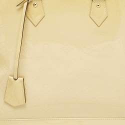 مملوكة مسبقًا Louis Vuitton Citrine Monogram Vernis Alma GM Bag