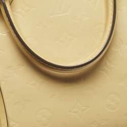 مملوكة مسبقًا Louis Vuitton Citrine Monogram Vernis Alma GM Bag