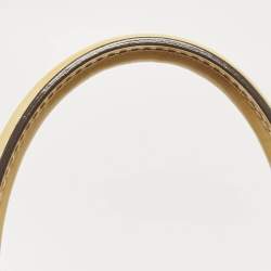 مملوكة مسبقًا Louis Vuitton Citrine Monogram Vernis Alma GM Bag