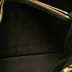 Pre Owned Louis Vuitton Black Damier Ebene Canvas Brittany Bag