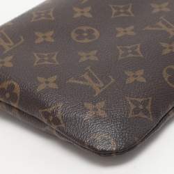 Pre Owned Louis Vuitton Monogram Canvas Etui Voyage PM Pouch