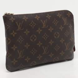 Pre Owned Louis Vuitton Monogram Canvas Etui Voyage PM Pouch