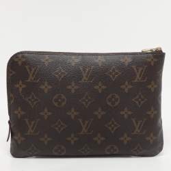 Pre Owned Louis Vuitton Monogram Canvas Etui Voyage PM Pouch