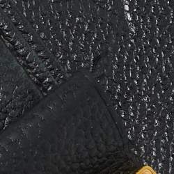 Pre Owned Louis Vuitton Black Monogram Empreinte Leather Saint Sulpice PM Bag