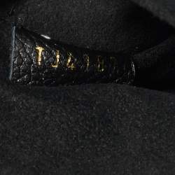 Pre Owned Louis Vuitton Black Monogram Empreinte Leather Saint Sulpice PM Bag
