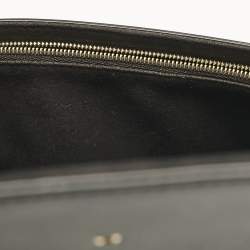 مملوكة مسبقًا Louis Vuitton Black Leather Louise Chain Clutch