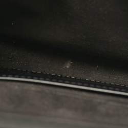 مملوكة مسبقًا Louis Vuitton Black Leather Louise Chain Clutch