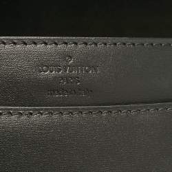 مملوكة مسبقًا Louis Vuitton Black Leather Louise Chain Clutch