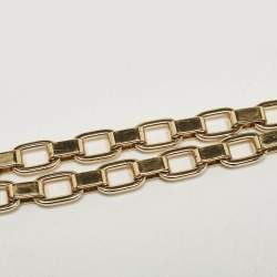 مملوكة مسبقًا Louis Vuitton Black Leather Louise Chain Clutch