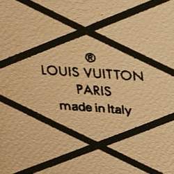Pre Owned Louis Vuitton Monogram Canvas Petite Boite Chapeau Bag