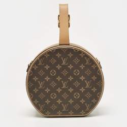 Pre Owned Louis Vuitton Monogram Canvas Petite Boite Chapeau Bag
