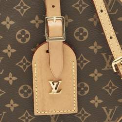 Pre Owned Louis Vuitton Monogram Canvas Petite Boite Chapeau Bag