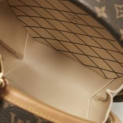 Pre Owned Louis Vuitton Monogram Canvas Petite Boite Chapeau Bag