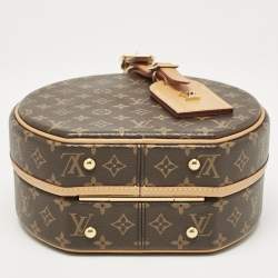 Pre Owned Louis Vuitton Monogram Canvas Petite Boite Chapeau Bag