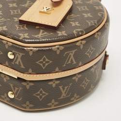 Pre Owned Louis Vuitton Monogram Canvas Petite Boite Chapeau Bag
