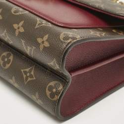 Pre Owned Louis Vuitton Raisin Monogram Canvas Victoire Bag