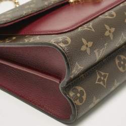 Pre Owned Louis Vuitton Raisin Monogram Canvas Victoire Bag