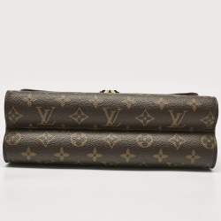 Pre Owned Louis Vuitton Raisin Monogram Canvas Victoire Bag