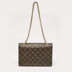 Pre Owned Louis Vuitton Raisin Monogram Canvas Victoire Bag