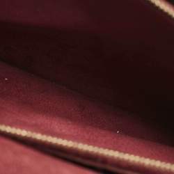 Pre Owned Louis Vuitton Raisin Monogram Canvas Victoire Bag