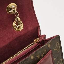 Pre Owned Louis Vuitton Raisin Monogram Canvas Victoire Bag