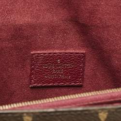 Pre Owned Louis Vuitton Raisin Monogram Canvas Victoire Bag