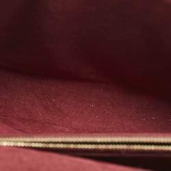 Pre Owned Louis Vuitton Raisin Monogram Canvas Victoire Bag