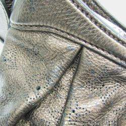 Pre Owned Louis Vuitton Mordore Mahina Leather Shoulder Bag