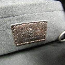 Pre Owned Louis Vuitton Mordore Mahina Leather Shoulder Bag