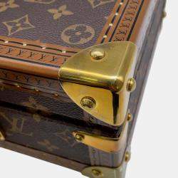 Louis Vuitton Green Monogram Jewelry Coffret Bag