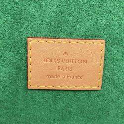 Louis Vuitton Green Monogram Jewelry Coffret Bag
