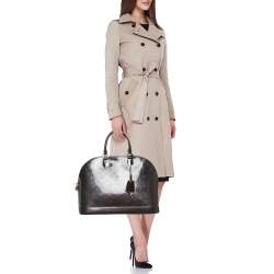 Louis Vuitton Amarante Monogram Vernis Alma GM Bag