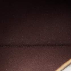 Louis Vuitton Amarante Monogram Vernis Alma GM Bag