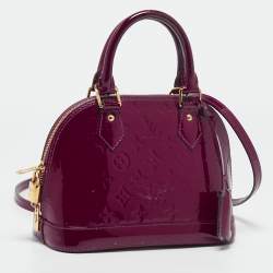 مملوكة مسبقًا Louis Vuitton Indian Rose Monogram Vernis Alma BB Bag
