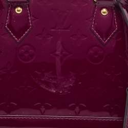 مملوكة مسبقًا Louis Vuitton Indian Rose Monogram Vernis Alma BB Bag