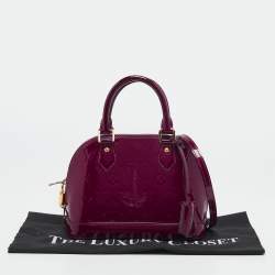 مملوكة مسبقًا Louis Vuitton Indian Rose Monogram Vernis Alma BB Bag