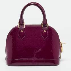 مملوكة مسبقًا Louis Vuitton Indian Rose Monogram Vernis Alma BB Bag