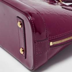 مملوكة مسبقًا Louis Vuitton Indian Rose Monogram Vernis Alma BB Bag