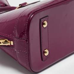 مملوكة مسبقًا Louis Vuitton Indian Rose Monogram Vernis Alma BB Bag