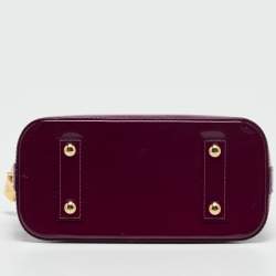 مملوكة مسبقًا Louis Vuitton Indian Rose Monogram Vernis Alma BB Bag