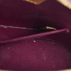 مملوكة مسبقًا Louis Vuitton Indian Rose Monogram Vernis Alma BB Bag