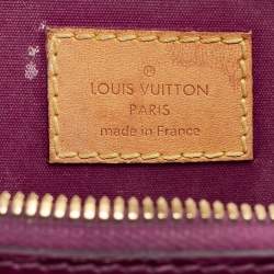 مملوكة مسبقًا Louis Vuitton Indian Rose Monogram Vernis Alma BB Bag