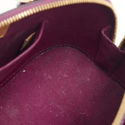 مملوكة مسبقًا Louis Vuitton Indian Rose Monogram Vernis Alma BB Bag