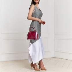 مملوكة مسبقًا Louis Vuitton Indian Rose Monogram Vernis Alma BB Bag