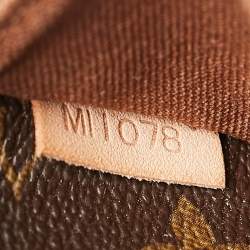 Louis Vuitton Monogram Canvas Bosphore Messenger Bag