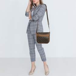 Louis Vuitton Monogram Canvas Bosphore Messenger Bag